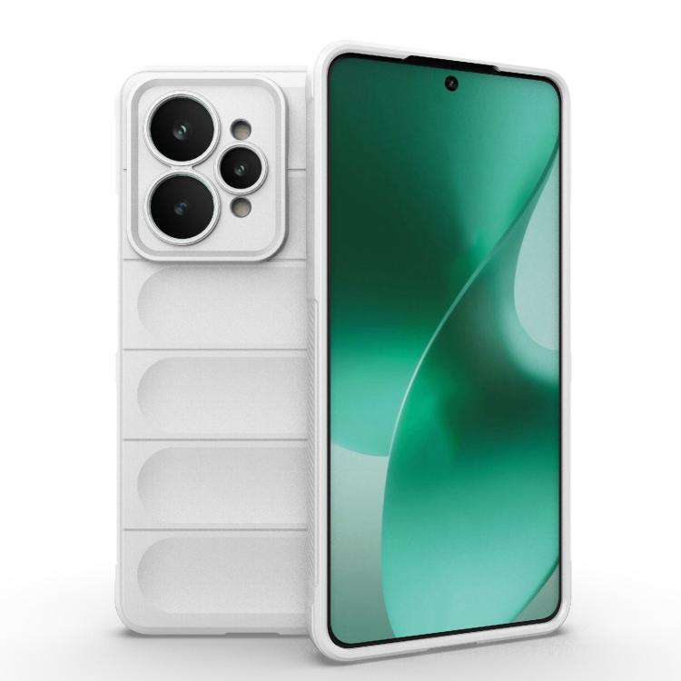 Magic Shield TPU + Flannel Phone Case, For Realme 15 5G Global, For Realme C73 5G Global / Narzo 80 Lite, For Realme 14T 5G Global, For Realme 14 5G Global