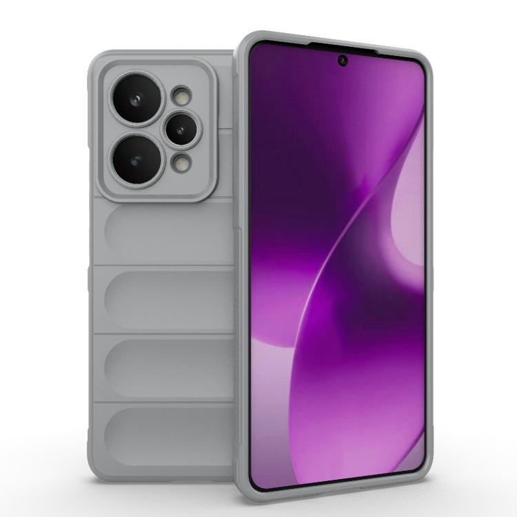 Magic Shield TPU + Flannel Phone Case, For Realme P4 Pro 5G India, For Realme P4 5G India, For Realme 15 Pro 5G Global, For Realme 15 5G Global