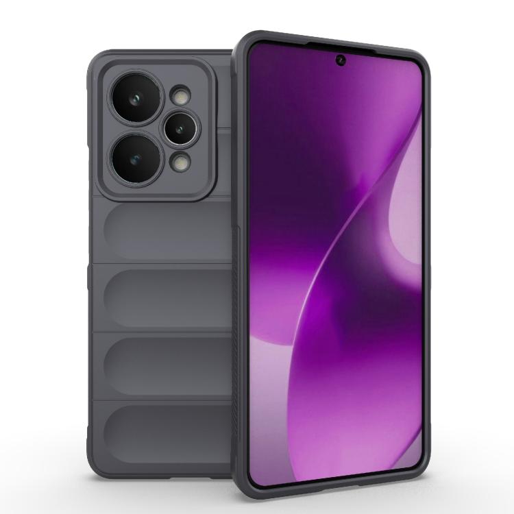 Magic Shield TPU + Flannel Phone Case, For Realme P4 Pro 5G India, For Realme P4 5G India, For Realme 15 Pro 5G Global, For Realme 15 5G Global