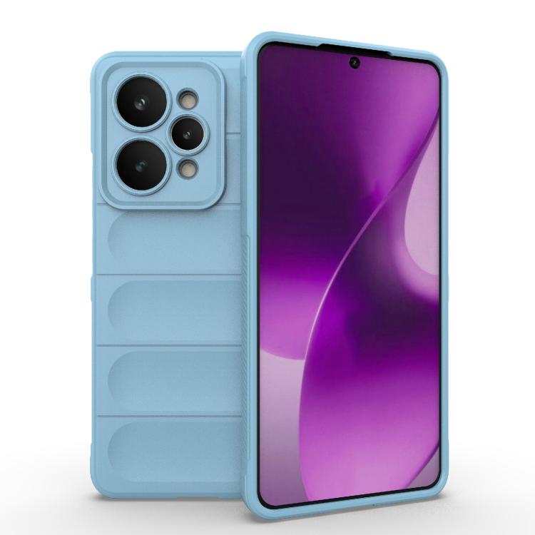 Magic Shield TPU + Flannel Phone Case, For Realme P4 Pro 5G India, For Realme P4 5G India, For Realme 15 Pro 5G Global, For Realme 15 5G Global