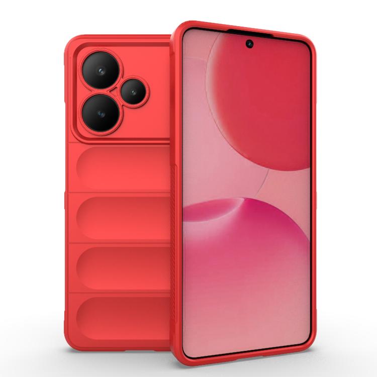 Magic Shield TPU + Flannel Phone Case, For Realme P4 Pro 5G India, For Realme P4 5G India, For Realme 15 Pro 5G Global, For Realme 15 5G Global