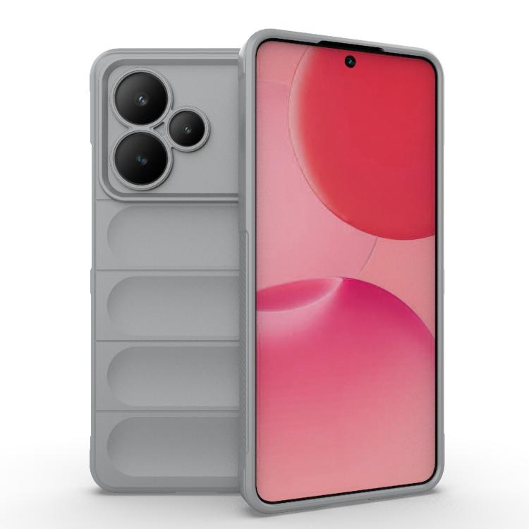 Magic Shield TPU + Flannel Phone Case, For Realme P4 Pro 5G India, For Realme P4 5G India, For Realme 15 Pro 5G Global, For Realme 15 5G Global