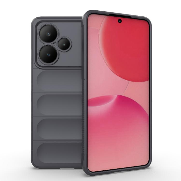 Magic Shield TPU + Flannel Phone Case, For Realme P4 Pro 5G India, For Realme P4 5G India, For Realme 15 Pro 5G Global, For Realme 15 5G Global