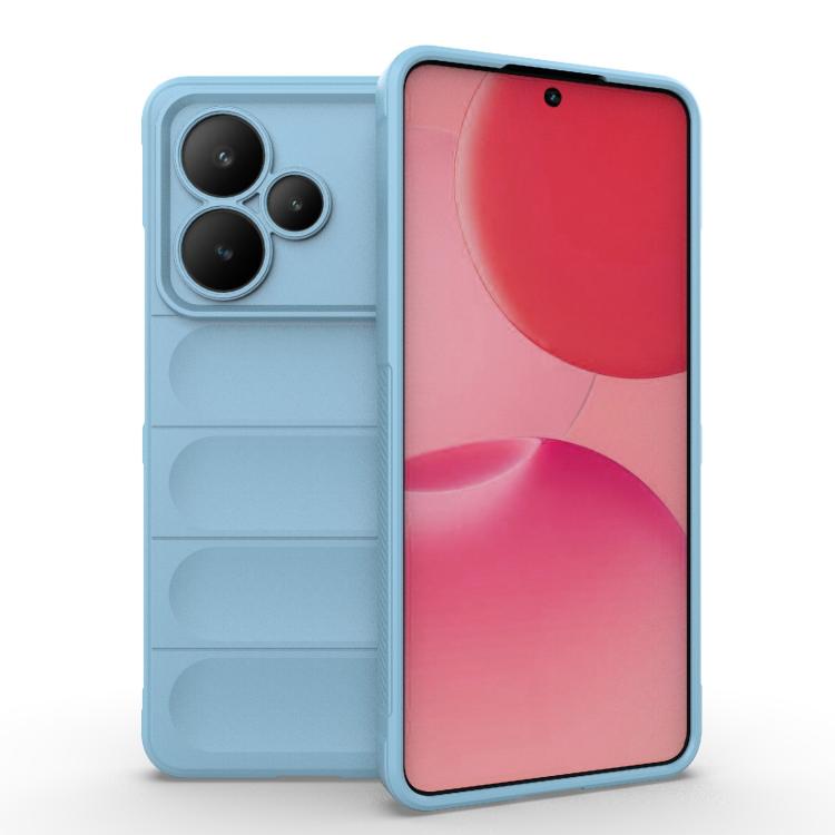 Magic Shield TPU + Flannel Phone Case, For Realme P4 Pro 5G India, For Realme P4 5G India, For Realme 15 Pro 5G Global, For Realme 15 5G Global