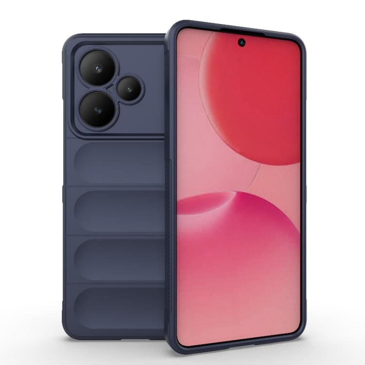 Magic Shield TPU + Flannel Phone Case, For Realme P4 Pro 5G India, For Realme P4 5G India, For Realme 15 Pro 5G Global, For Realme 15 5G Global
