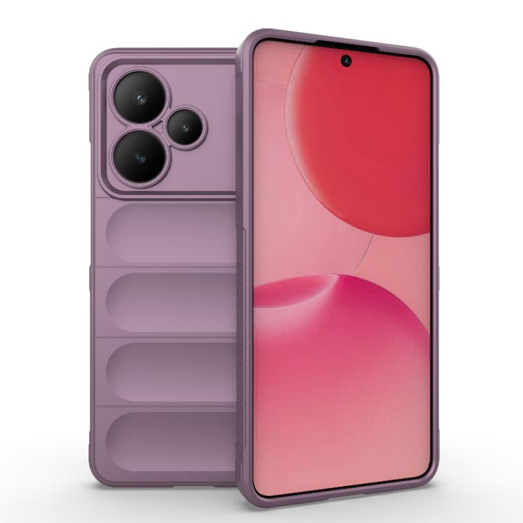 Magic Shield TPU + Flannel Phone Case, For Realme P4 Pro 5G India, For Realme P4 5G India, For Realme 15 Pro 5G Global, For Realme 15 5G Global