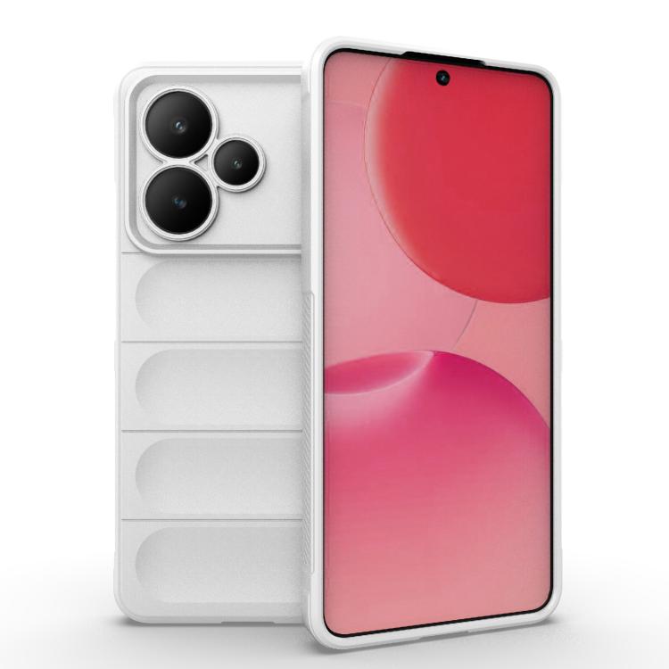 Magic Shield TPU + Flannel Phone Case, For Realme P4 Pro 5G India, For Realme P4 5G India, For Realme 15 Pro 5G Global, For Realme 15 5G Global