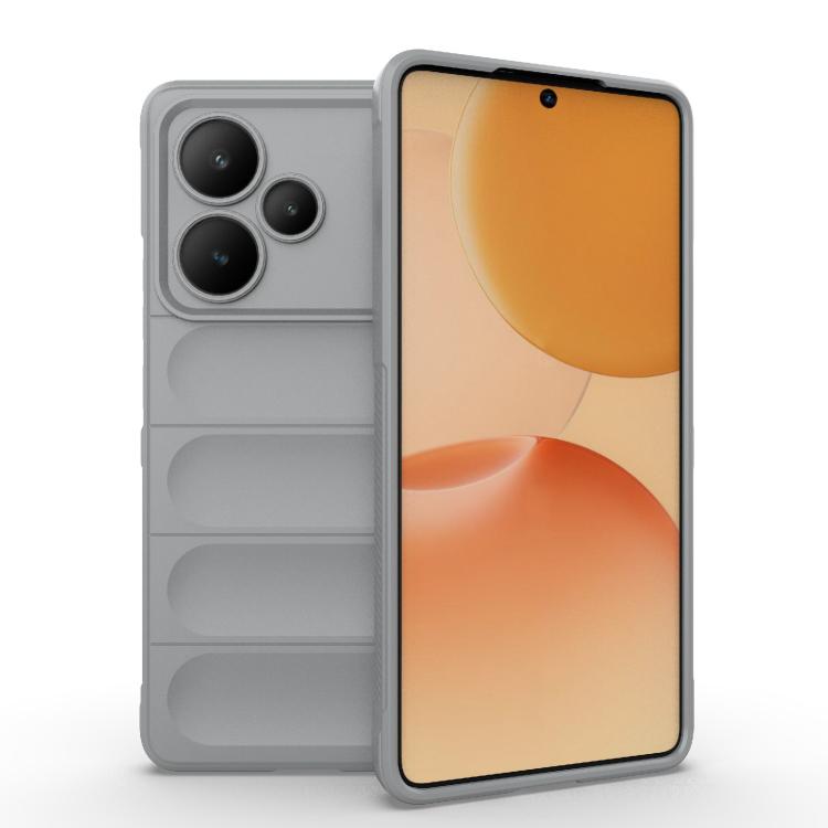 Magic Shield TPU + Flannel Phone Case, For Realme 15x 5G India, For Realme P4 Pro 5G India, For Realme P4 5G India, For Realme 15 Pro 5G Global