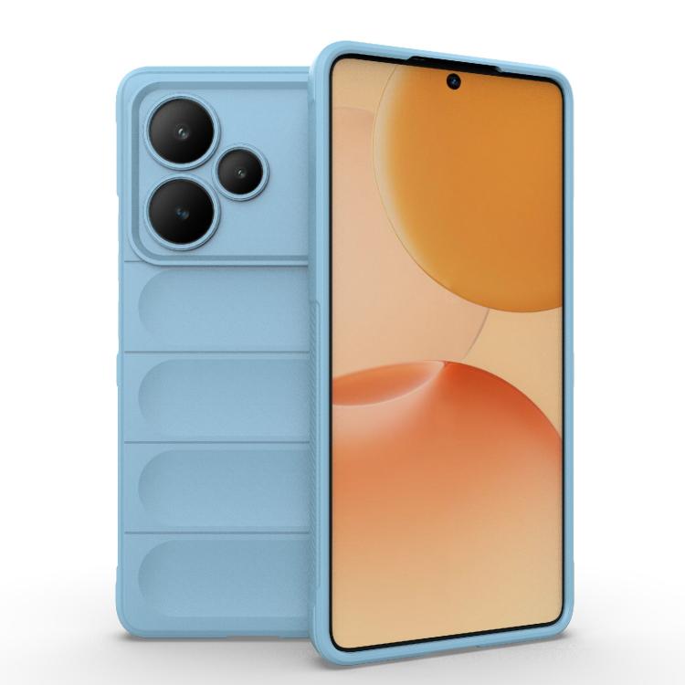 Magic Shield TPU + Flannel Phone Case, For Realme 15x 5G India, For Realme P4 Pro 5G India, For Realme P4 5G India, For Realme 15 Pro 5G Global