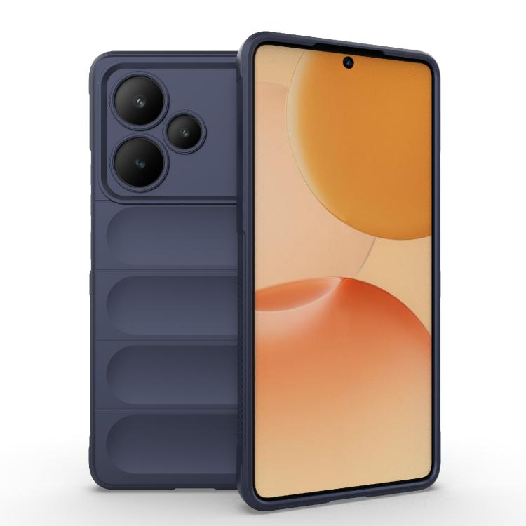 Magic Shield TPU + Flannel Phone Case, For Realme 15x 5G India, For Realme P4 Pro 5G India, For Realme P4 5G India, For Realme 15 Pro 5G Global