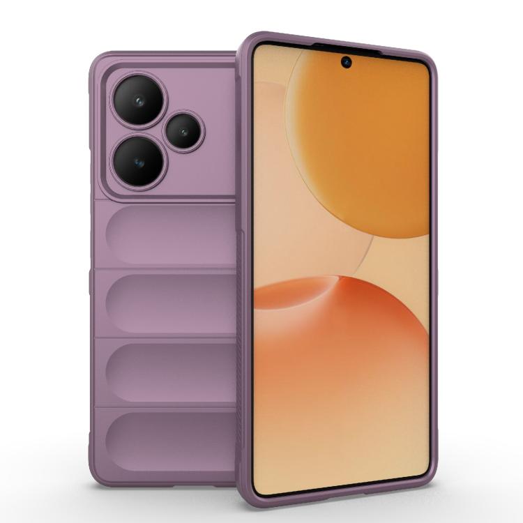 Magic Shield TPU + Flannel Phone Case, For Realme 15x 5G India, For Realme P4 Pro 5G India, For Realme P4 5G India, For Realme 15 Pro 5G Global