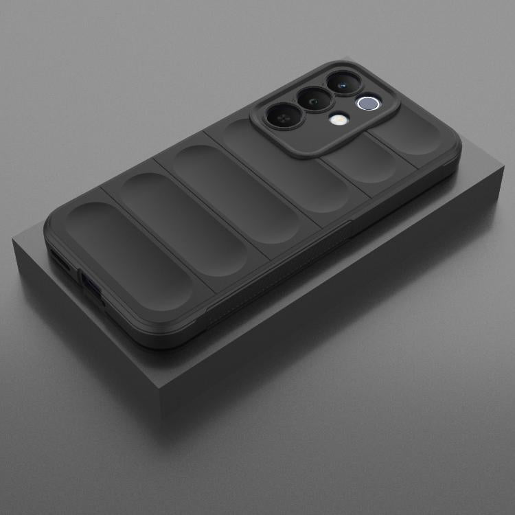 Magic Shield TPU + Flannel Phone Case, For Realme 15x 5G India, For Realme P4 Pro 5G India, For Realme P4 5G India, For Realme 15 Pro 5G Global