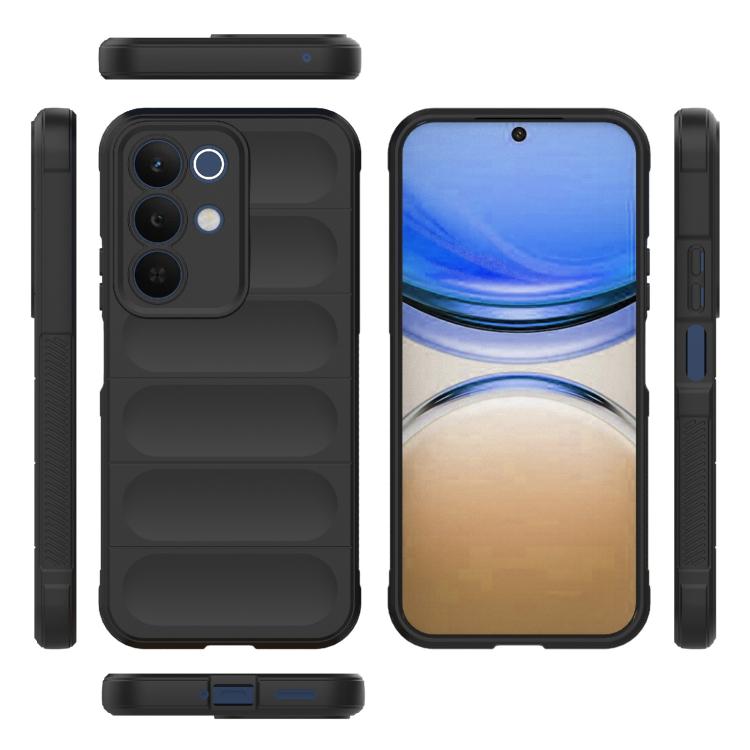 Magic Shield TPU + Flannel Phone Case, For Realme 15x 5G India, For Realme P4 Pro 5G India, For Realme P4 5G India, For Realme 15 Pro 5G Global