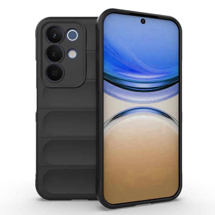 Magic Shield TPU + Flannel Phone Case, For Realme 15x 5G India, For Realme P4 Pro 5G India, For Realme P4 5G India, For Realme 15 Pro 5G Global