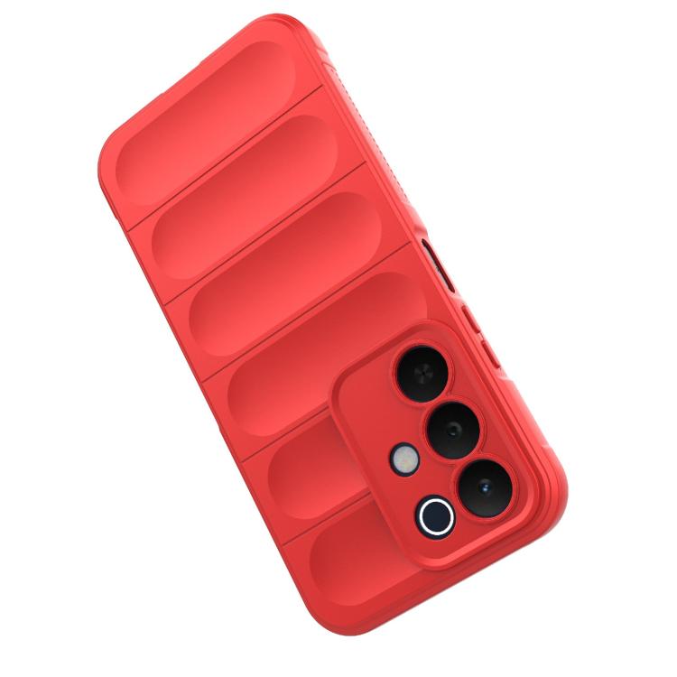 Magic Shield TPU + Flannel Phone Case, For Realme 15x 5G India, For Realme P4 Pro 5G India, For Realme P4 5G India, For Realme 15 Pro 5G Global