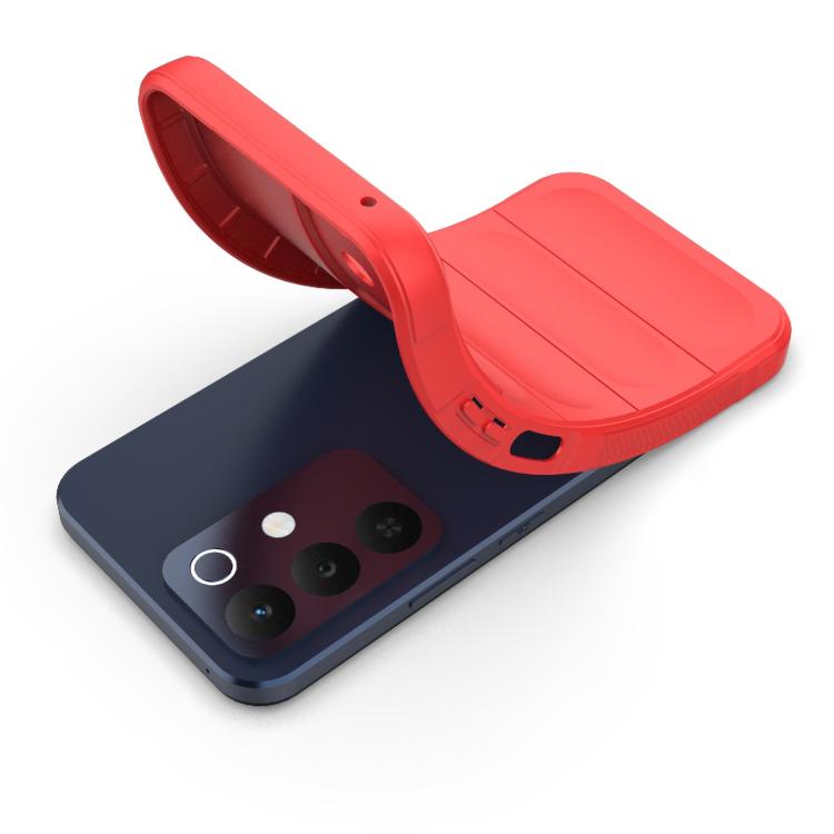 Magic Shield TPU + Flannel Phone Case, For Realme 15x 5G India, For Realme P4 Pro 5G India, For Realme P4 5G India, For Realme 15 Pro 5G Global