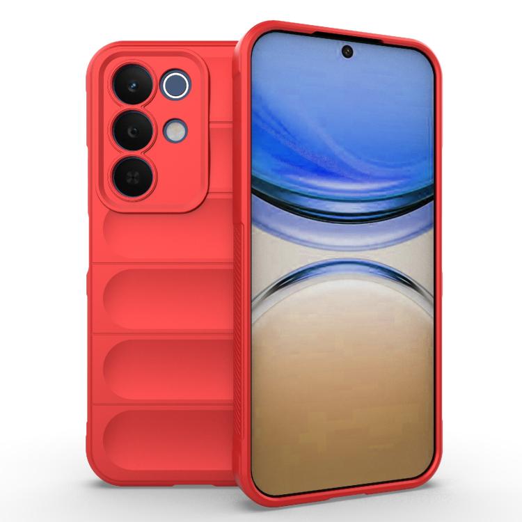 Magic Shield TPU + Flannel Phone Case, For Realme 15x 5G India, For Realme P4 Pro 5G India, For Realme P4 5G India, For Realme 15 Pro 5G Global