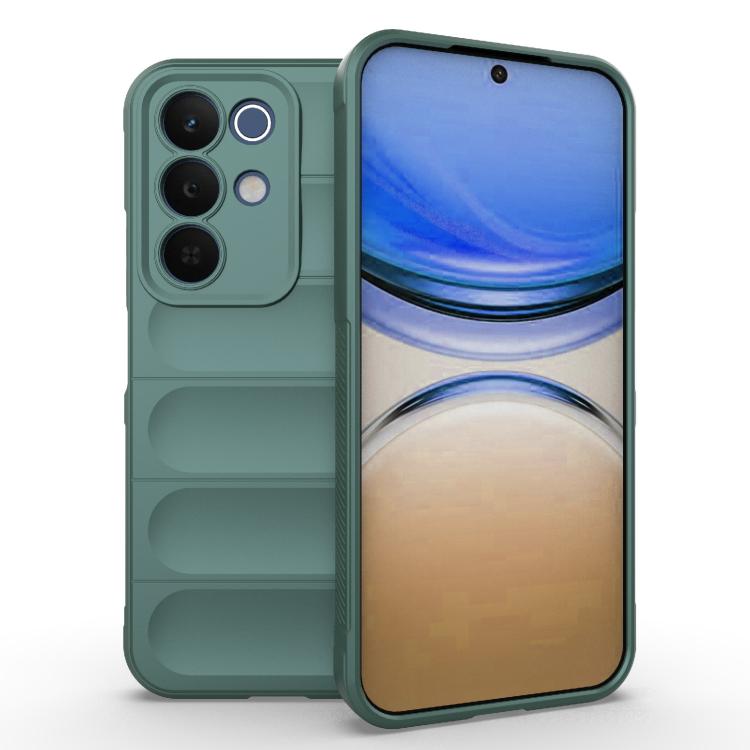 Magic Shield TPU + Flannel Phone Case, For Realme 15x 5G India, For Realme P4 Pro 5G India, For Realme P4 5G India, For Realme 15 Pro 5G Global