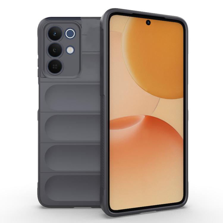 Magic Shield TPU + Flannel Phone Case, For Realme 15x 5G India, For Realme P4 Pro 5G India, For Realme P4 5G India, For Realme 15 Pro 5G Global