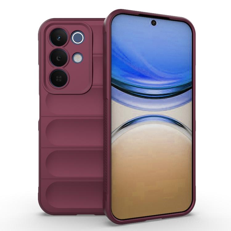 Magic Shield TPU + Flannel Phone Case, For Realme 15x 5G India, For Realme P4 Pro 5G India, For Realme P4 5G India, For Realme 15 Pro 5G Global