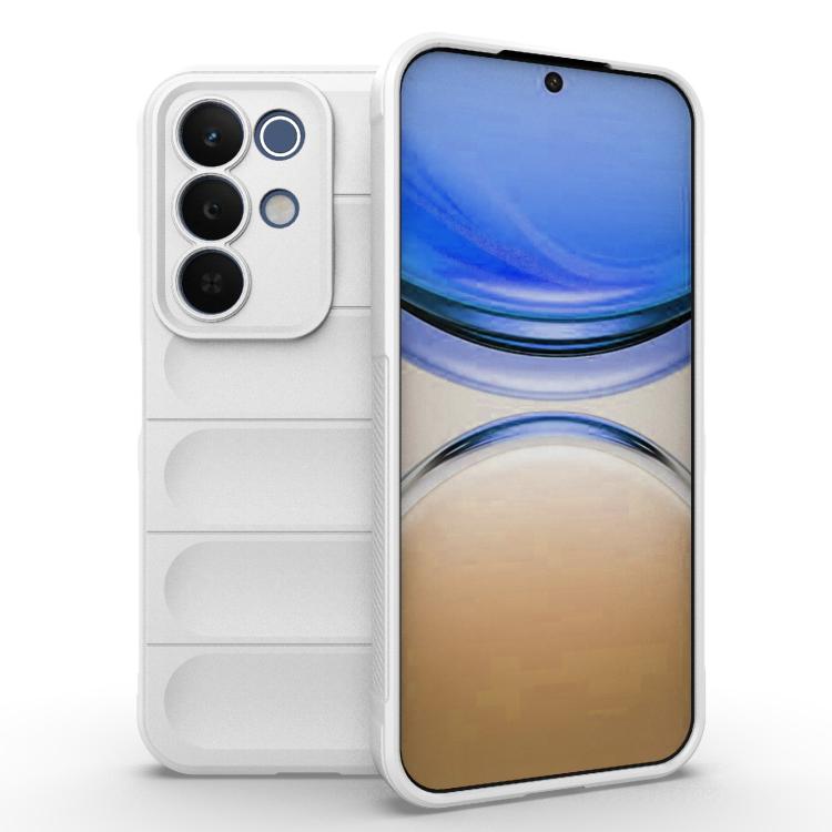 Magic Shield TPU + Flannel Phone Case, For Realme 15x 5G India, For Realme P4 Pro 5G India, For Realme P4 5G India, For Realme 15 Pro 5G Global