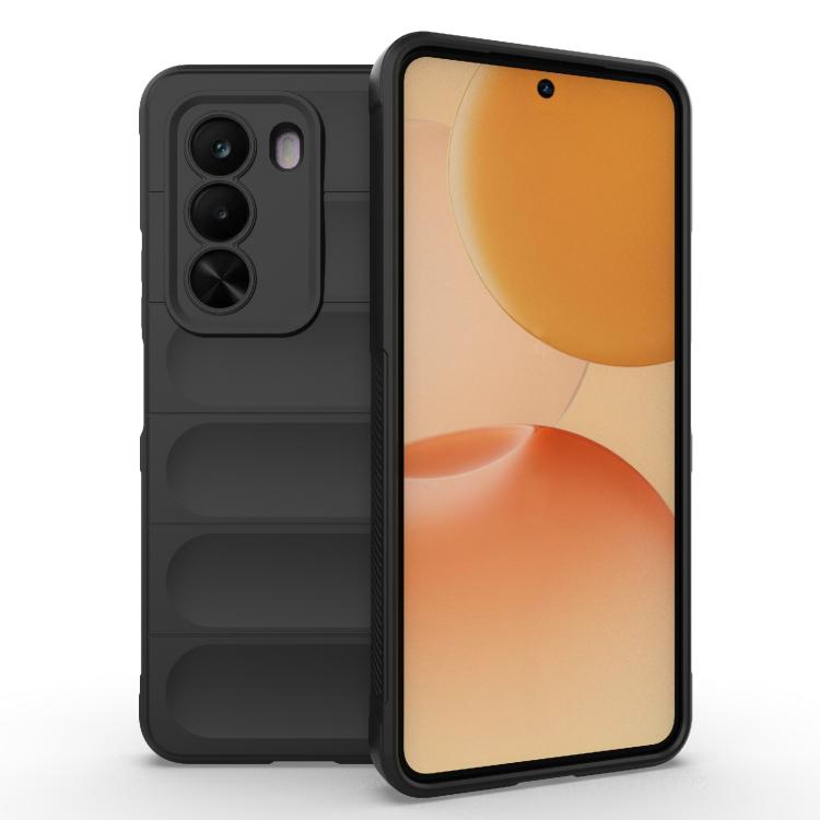 Magic Shield TPU + Flannel Phone Case, For Realme 16 Pro+ 5G, For Realme 16 Pro 5G, For Realme P4x 5G India, For Realme 15x 5G India