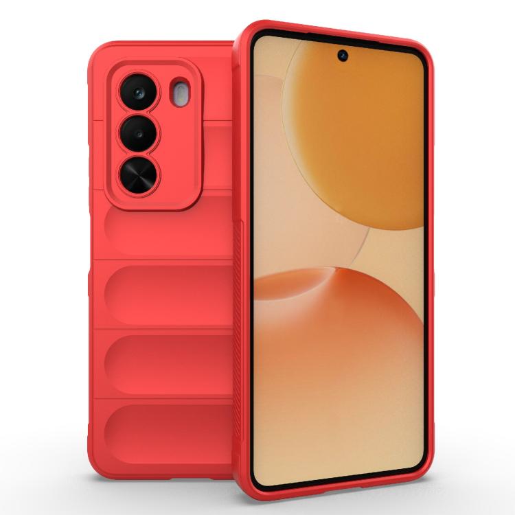 Magic Shield TPU + Flannel Phone Case, For Realme 16 Pro+ 5G, For Realme 16 Pro 5G, For Realme P4x 5G India, For Realme 15x 5G India