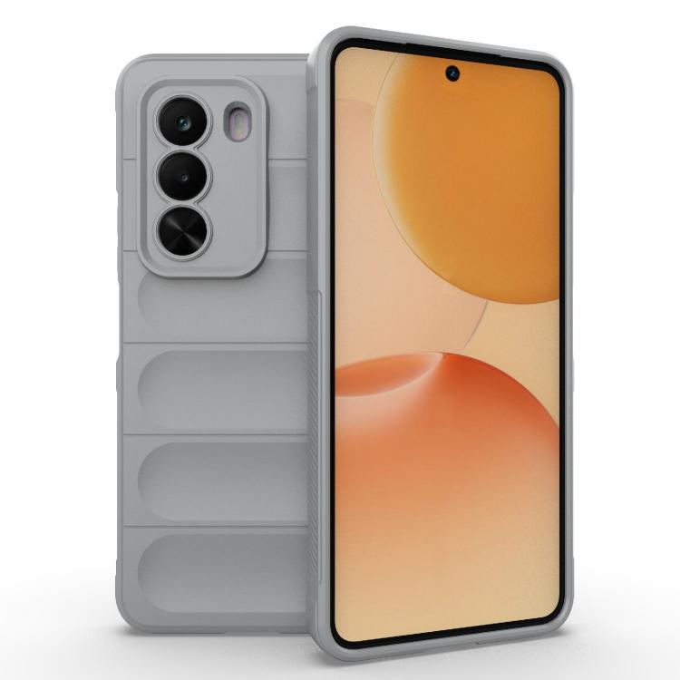 Magic Shield TPU + Flannel Phone Case, For Realme 16 Pro+ 5G, For Realme 16 Pro 5G, For Realme P4x 5G India, For Realme 15x 5G India