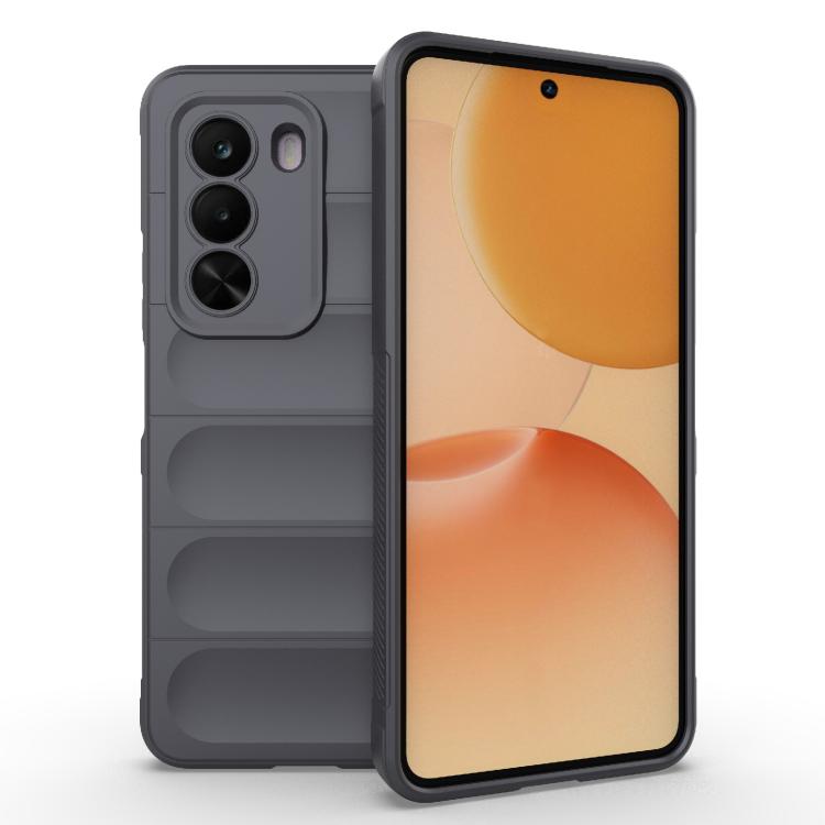 Magic Shield TPU + Flannel Phone Case, For Realme 16 Pro+ 5G, For Realme 16 Pro 5G, For Realme P4x 5G India, For Realme 15x 5G India