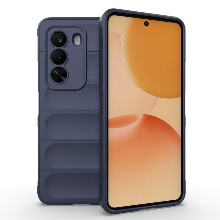 Magic Shield TPU + Flannel Phone Case, For Realme 16 Pro+ 5G, For Realme 16 Pro 5G, For Realme P4x 5G India, For Realme 15x 5G India