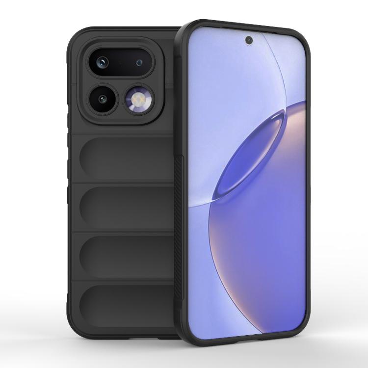 Magic Shield TPU + Flannel Phone Case, For Realme 16 Pro+ 5G, For Realme 16 Pro 5G, For Realme P4x 5G India, For Realme 15x 5G India
