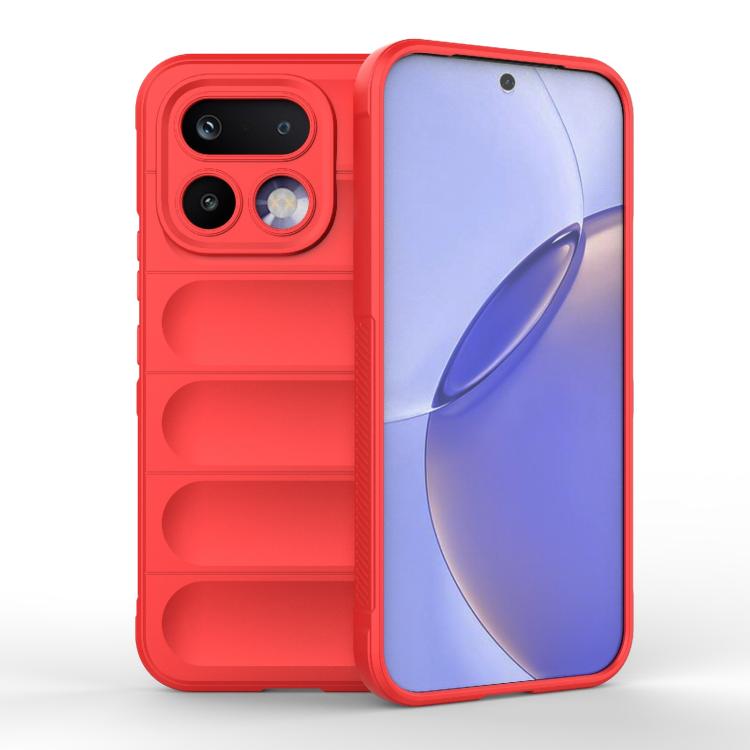 Magic Shield TPU + Flannel Phone Case, For Realme 16 Pro+ 5G, For Realme 16 Pro 5G, For Realme P4x 5G India, For Realme 15x 5G India