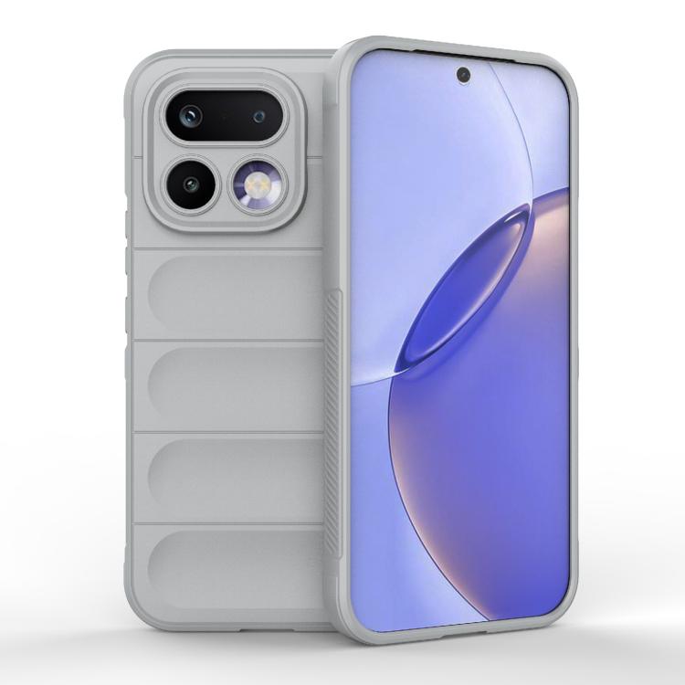 Magic Shield TPU + Flannel Phone Case, For Realme 16 Pro+ 5G, For Realme 16 Pro 5G, For Realme P4x 5G India, For Realme 15x 5G India
