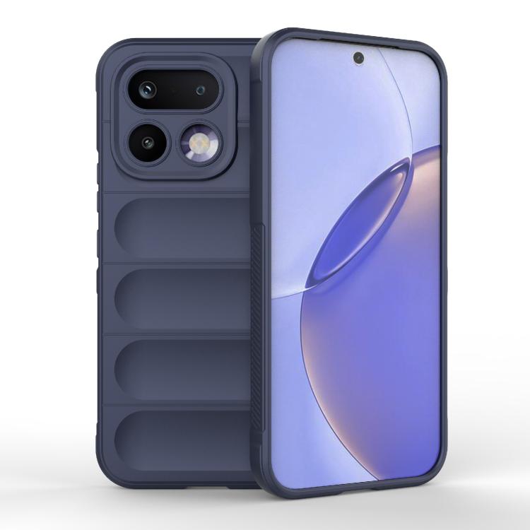 Magic Shield TPU + Flannel Phone Case, For Realme 16 Pro+ 5G, For Realme 16 Pro 5G, For Realme P4x 5G India, For Realme 15x 5G India