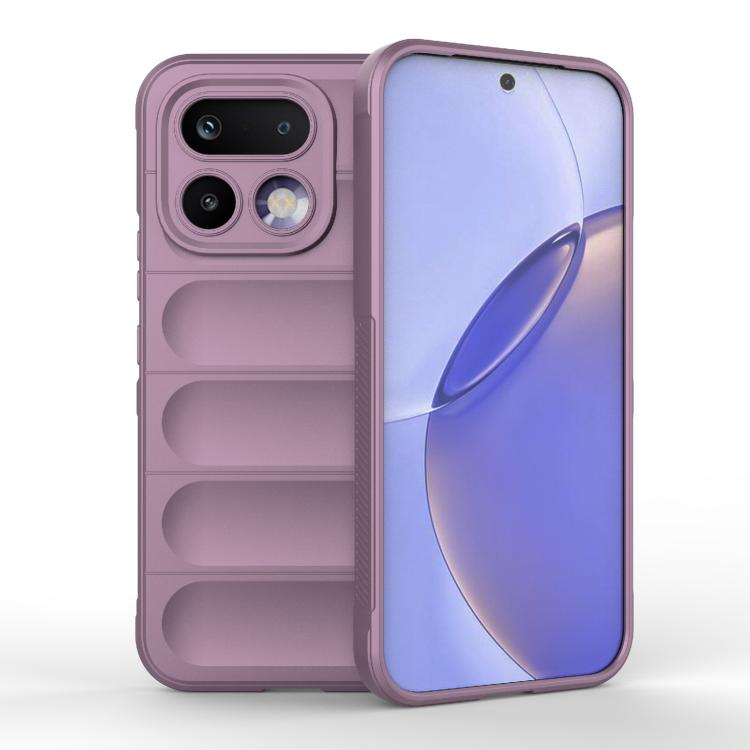 Magic Shield TPU + Flannel Phone Case, For Realme 16 Pro+ 5G, For Realme 16 Pro 5G, For Realme P4x 5G India, For Realme 15x 5G India