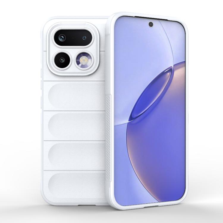 Magic Shield TPU + Flannel Phone Case, For Realme 16 Pro+ 5G, For Realme 16 Pro 5G, For Realme P4x 5G India, For Realme 15x 5G India