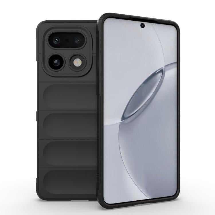 Magic Shield TPU + Flannel Phone Case, For Realme 16 5G Global, For Realme 16 Pro+ 5G, For Realme 16 Pro 5G, For Realme P4x 5G India
