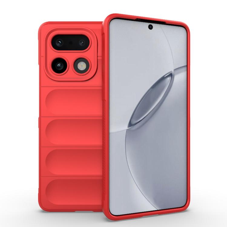 Magic Shield TPU + Flannel Phone Case, For Realme 16 5G Global, For Realme 16 Pro+ 5G, For Realme 16 Pro 5G, For Realme P4x 5G India