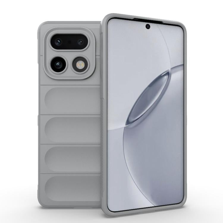 Magic Shield TPU + Flannel Phone Case, For Realme 16 5G Global, For Realme 16 Pro+ 5G, For Realme 16 Pro 5G, For Realme P4x 5G India