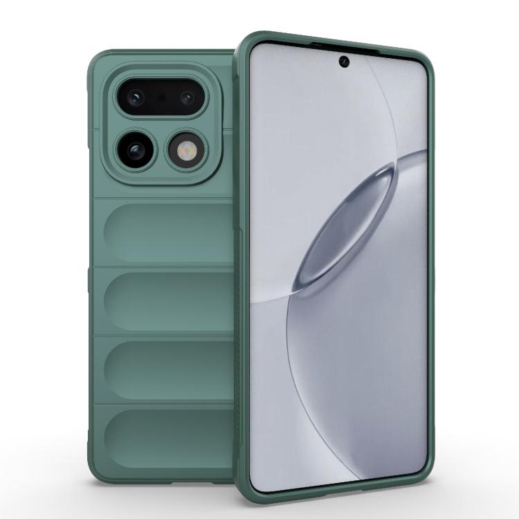 Magic Shield TPU + Flannel Phone Case, For Realme 16 5G Global, For Realme 16 Pro+ 5G, For Realme 16 Pro 5G, For Realme P4x 5G India