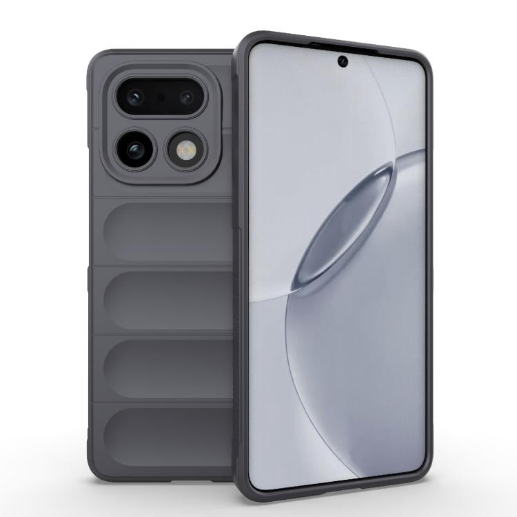 Magic Shield TPU + Flannel Phone Case, For Realme 16 5G Global, For Realme 16 Pro+ 5G, For Realme 16 Pro 5G, For Realme P4x 5G India