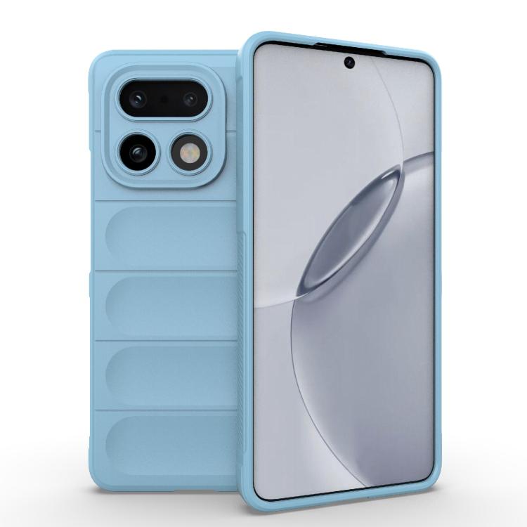 Magic Shield TPU + Flannel Phone Case, For Realme 16 5G Global, For Realme 16 Pro+ 5G, For Realme 16 Pro 5G, For Realme P4x 5G India