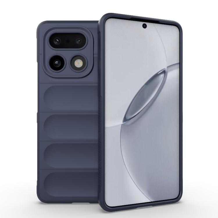 Magic Shield TPU + Flannel Phone Case, For Realme 16 5G Global, For Realme 16 Pro+ 5G, For Realme 16 Pro 5G, For Realme P4x 5G India