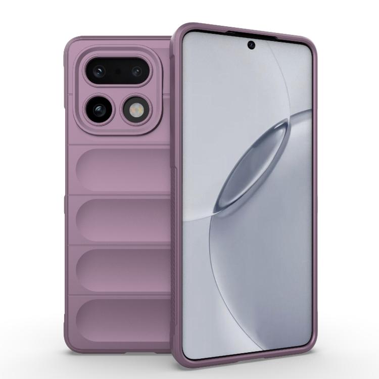 Magic Shield TPU + Flannel Phone Case, For Realme 16 5G Global, For Realme 16 Pro+ 5G, For Realme 16 Pro 5G, For Realme P4x 5G India