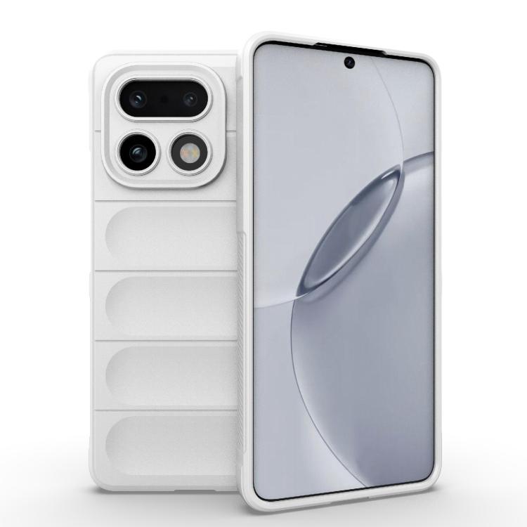 Magic Shield TPU + Flannel Phone Case, For Realme 16 Pro+ 5G, For Realme 16 Pro 5G, For Realme P4x 5G India, For Realme 15x 5G India