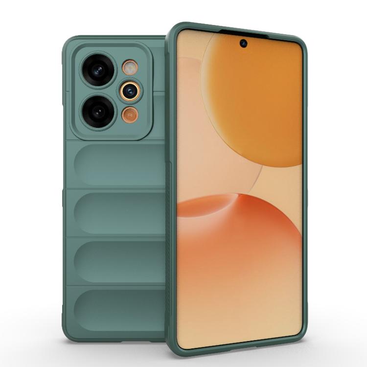 Magic Shield TPU + Flannel Phone Case, For Realme 16T 5G Global, For Realme P4 Power 5G India, For Realme C83 5G India, For Realme 16 5G Global