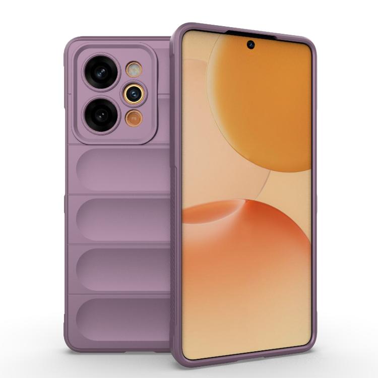 Magic Shield TPU + Flannel Phone Case, For Realme 16T 5G Global, For Realme P4 Power 5G India, For Realme C83 5G India, For Realme 16 5G Global