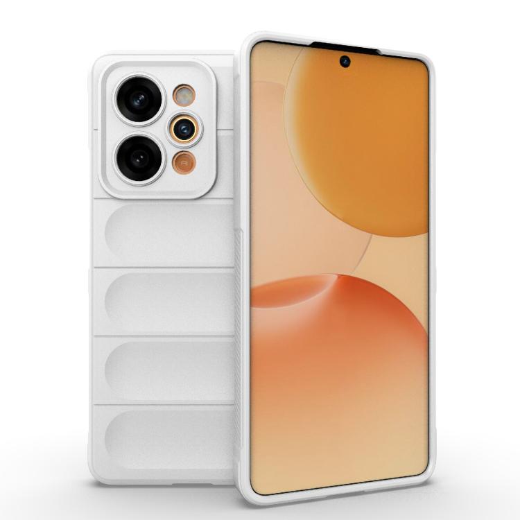 Magic Shield TPU + Flannel Phone Case, For Realme 16T 5G Global, For Realme P4 Power 5G India, For Realme C83 5G India, For Realme 16 5G Global