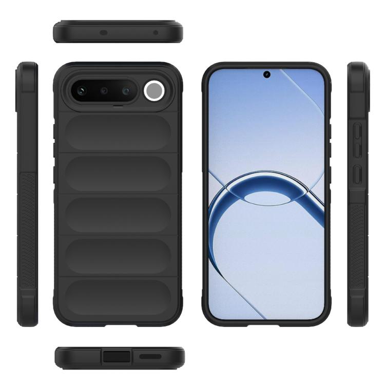 Magic Shield TPU + Flannel Phone Case, For Realme 16 5G Global, For Realme 16 Pro+ 5G, For Realme 16 Pro 5G, For Realme P4x 5G India