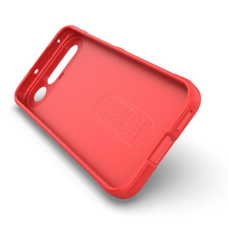 Magic Shield TPU + Flannel Phone Case, For Realme 16 5G Global, For Realme 16 Pro+ 5G, For Realme 16 Pro 5G, For Realme P4x 5G India